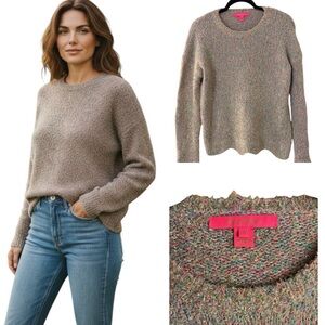 Lilly Pulitzer Metallic Multicolor Sweater
